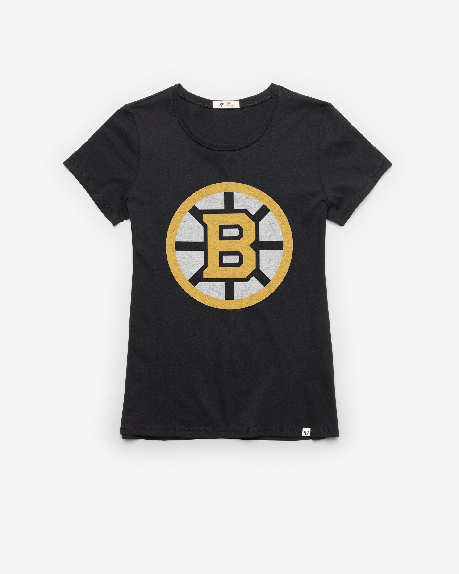 BOSTON BRUINS PREMIER '47 FRANKIE TEE WOMENS FLINT BLACK