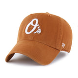 BURNT ORANGE