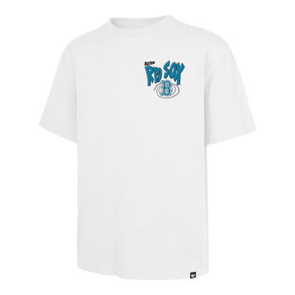 BOSTON RED SOX PSYCHEDELICA '47 FOUNDATION TEE WHITE
