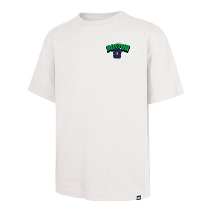 BOSTON RED SOX CAP SHADOW '47 FOUNDATION TEE SANDSTONE