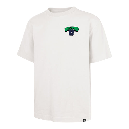 BOSTON RED SOX CAP SHADOW '47 FOUNDATION TEE SANDSTONE
