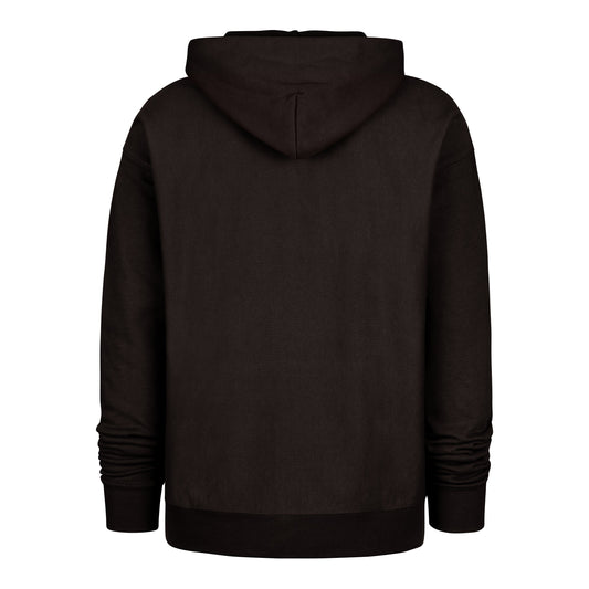 NEW YORK METS CARTOON '47 FOUNDATION HOOD BROWN