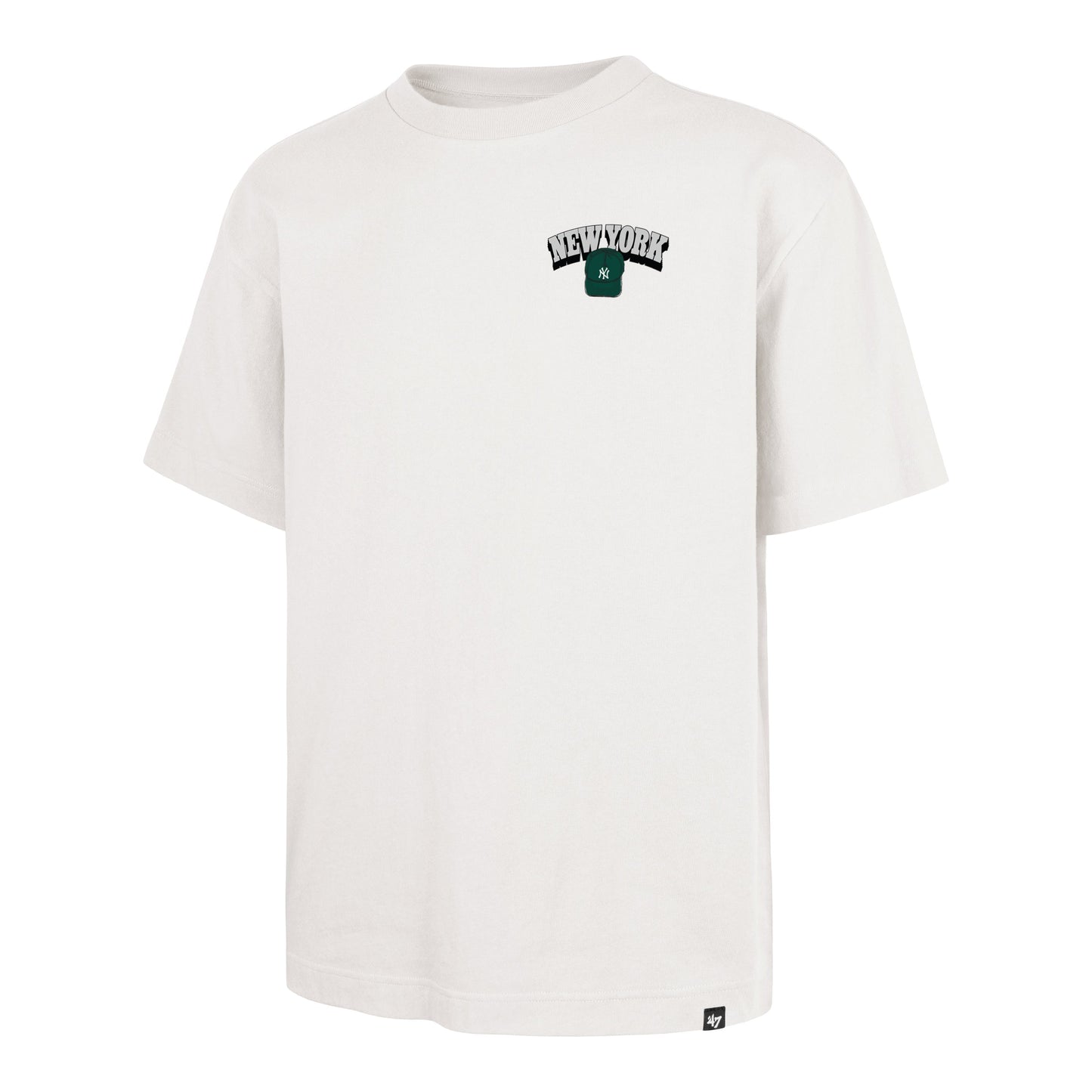 NEW YORK YANKEES CAP SHADOW '47 FOUNDATION TEE SANDSTONE