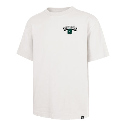 NEW YORK YANKEES CAP SHADOW '47 FOUNDATION TEE SANDSTONE