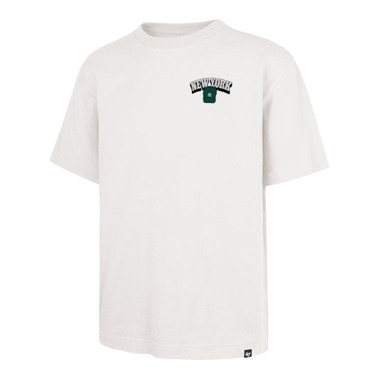 NEW YORK YANKEES CAP SHADOW '47 FOUNDATION TEE SANDSTONE