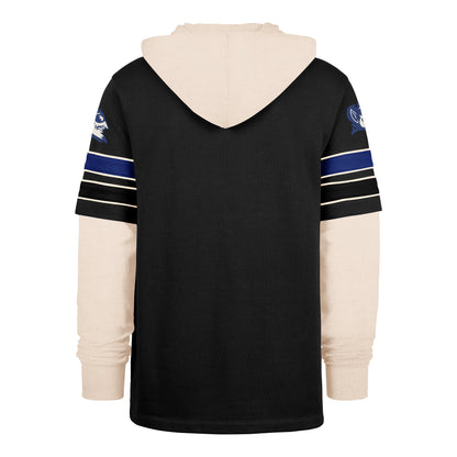 DUKE BLUE DEVILS SPLIT ZONE '47 CORNERBCK DUO LACER FLINT BLACK