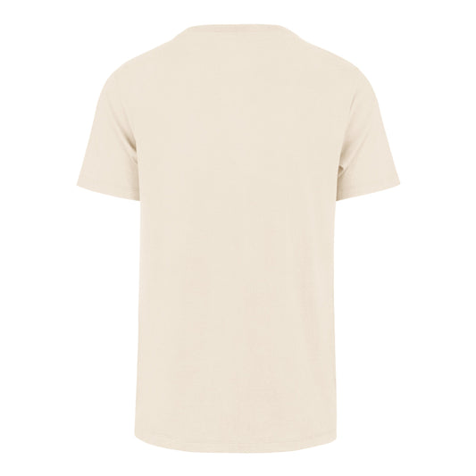MICHIGAN WOLVERINES ORANGE BOWL HISTORY '47 FRANKLIN TEE CREAM