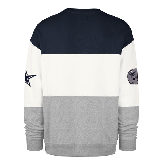 DALLAS COWBOYS BREEZE BY '47 MAXIMALIST CREW SANDSTONE