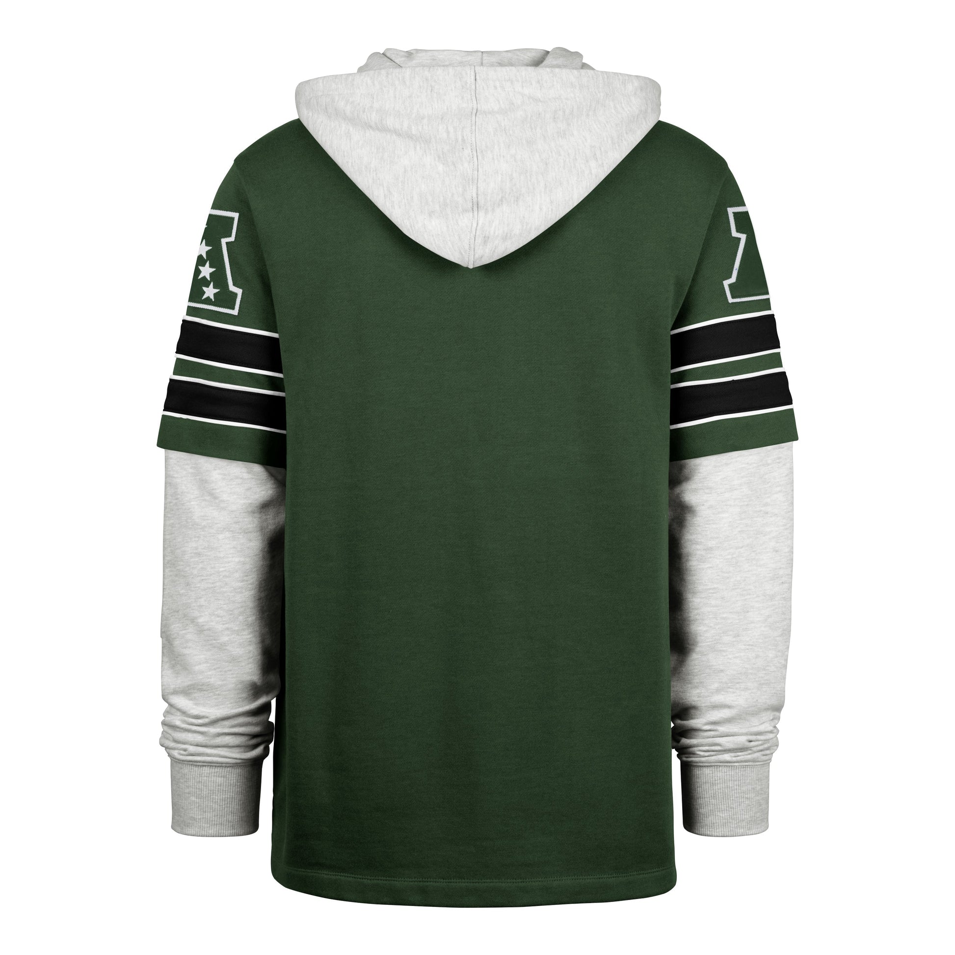 NEW YORK JETS DOUBLE HEADER BLITZ '47 LACER CORNERBACK ELM GREEN