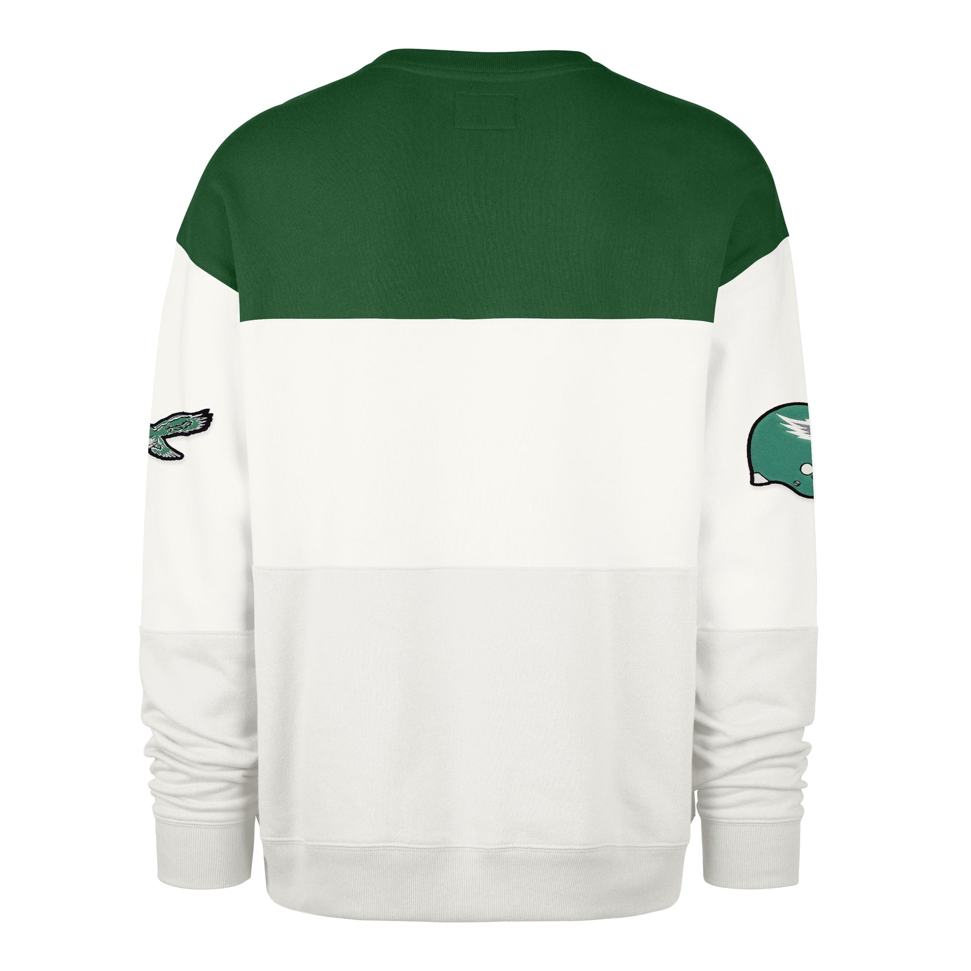 PHILADELPHIA EAGLES HISTORIC BREEZE BY '47 MAXIMALIST CREW SANDSTONE