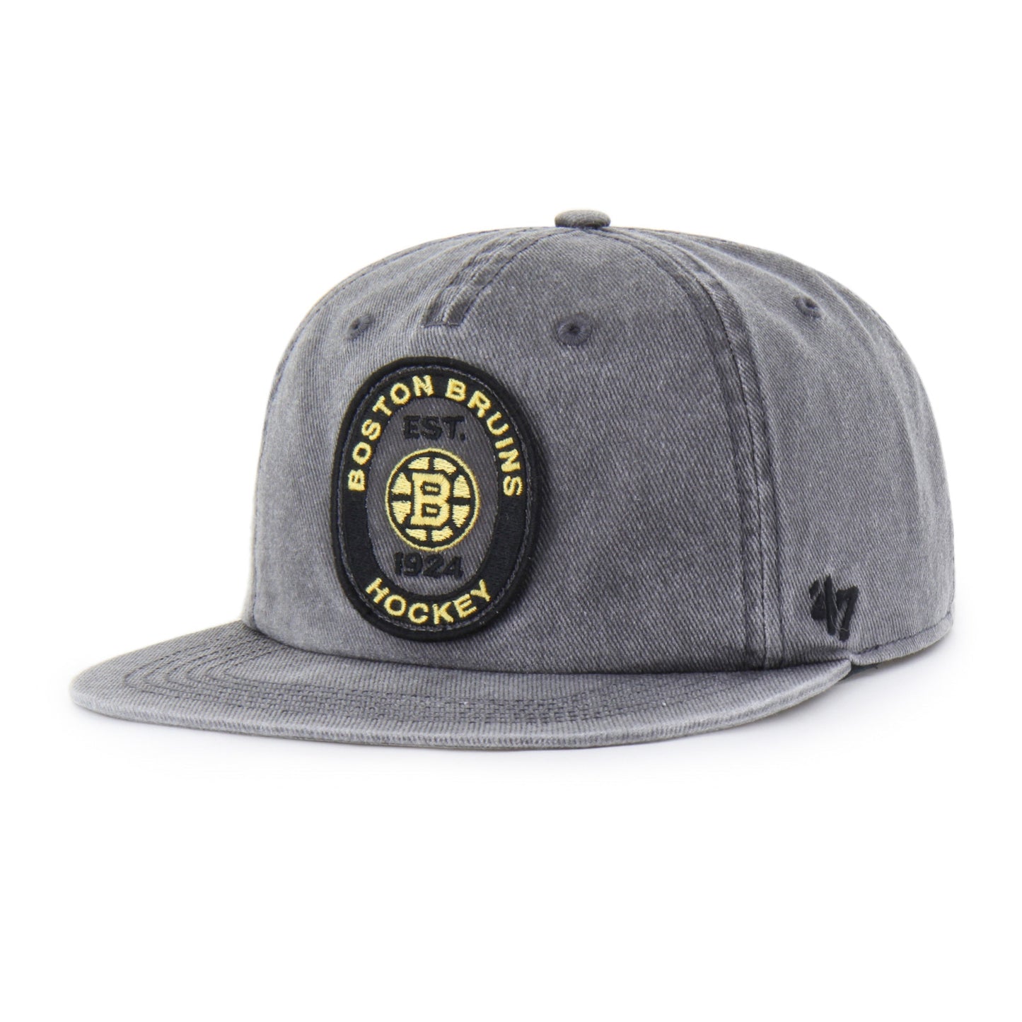 BOSTON BRUINS BOOT PATH '47 CAPTAIN RF RELAXED FIT CINDER