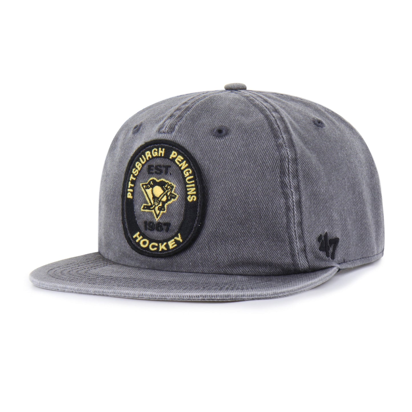 PITTSBURGH PENGUINS BOOT PATH '47 CAPTAIN RF RELAXED FIT CINDER