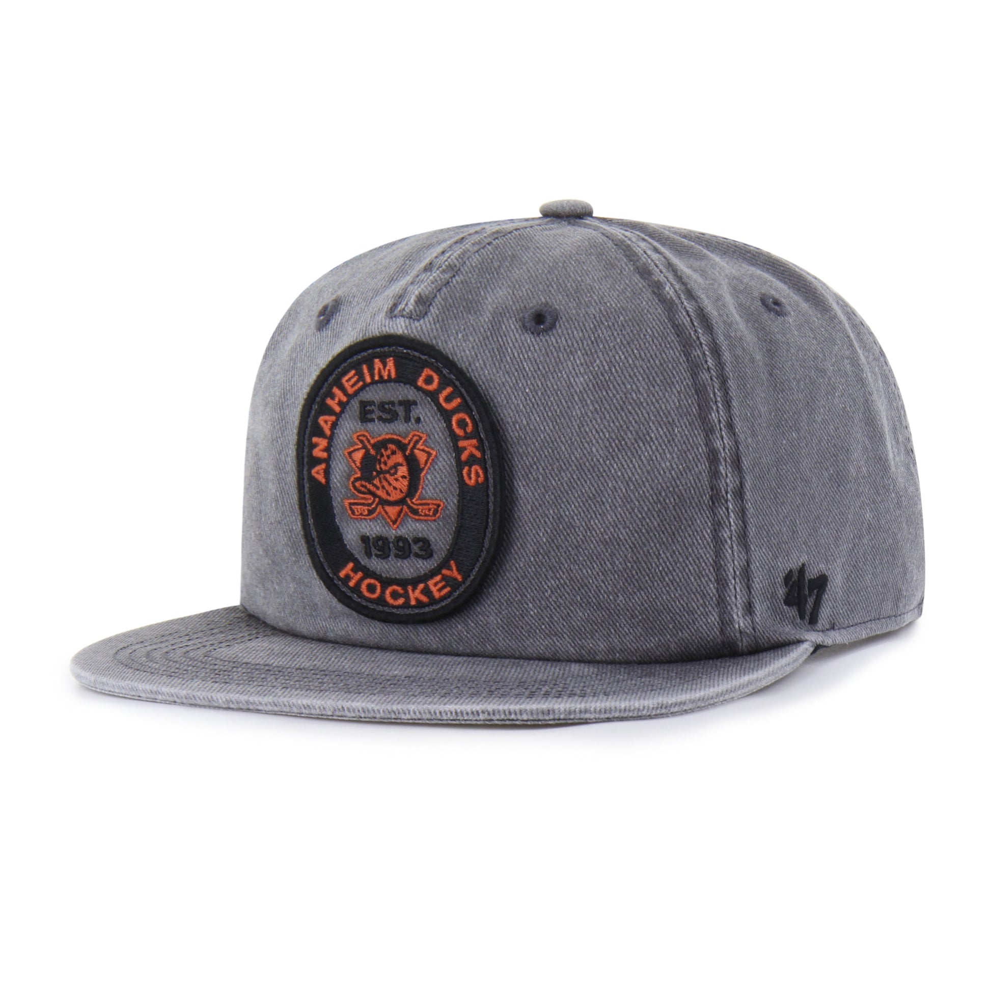 ANAHEIM DUCKS BOOT PATH '47 CAPTAIN RF RELAXED FIT CINDER