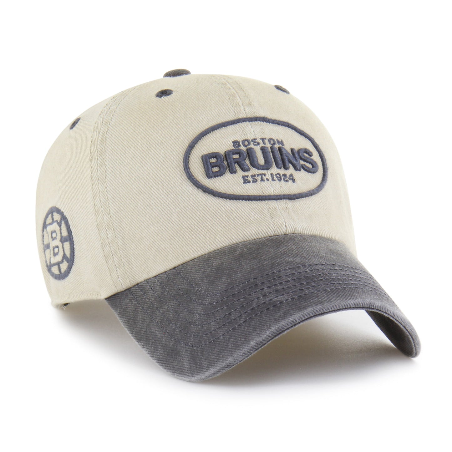 BOSTON BRUINS BREAKING TRAIL '47 CLEAN UP MOJAVE