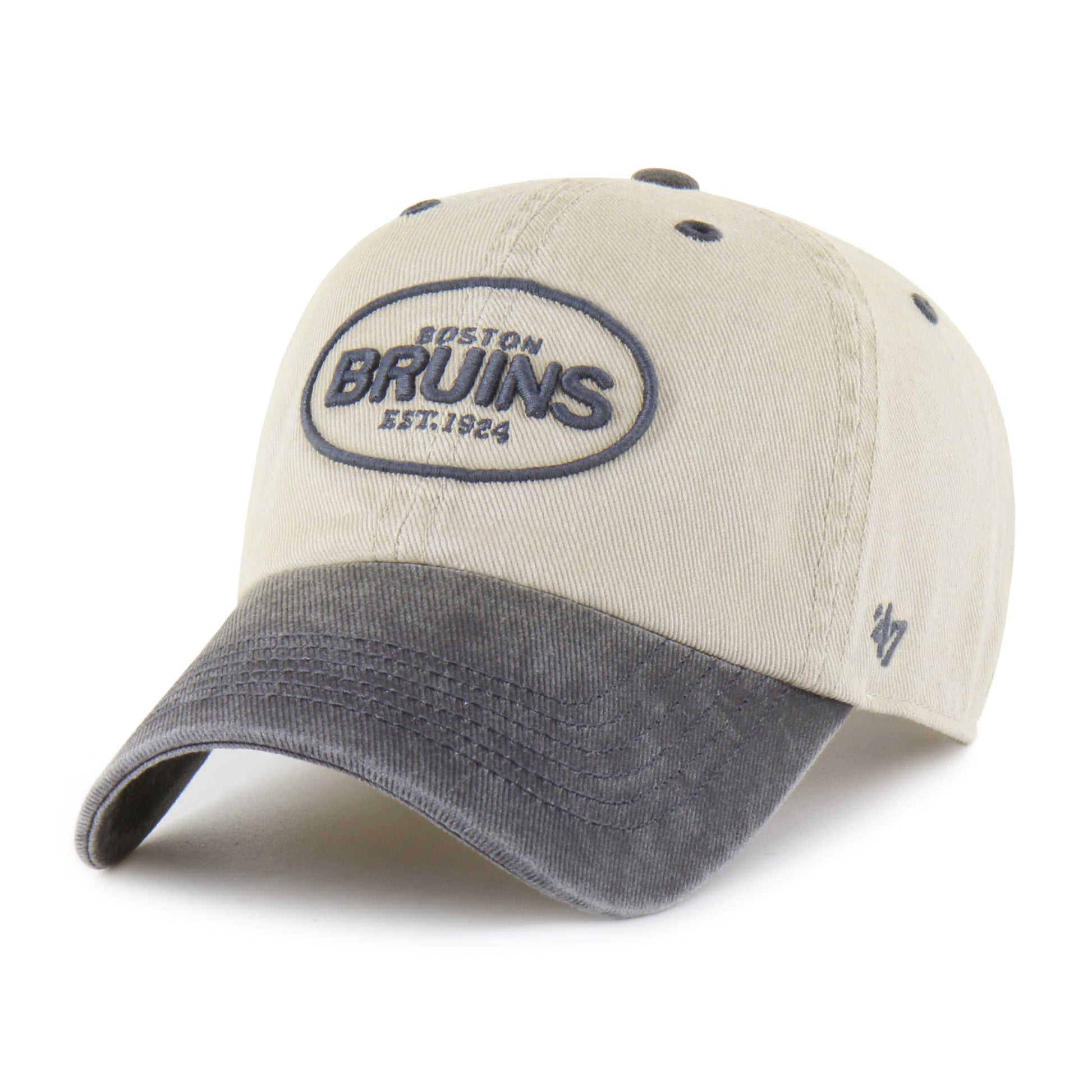 BOSTON BRUINS BREAKING TRAIL '47 CLEAN UP MOJAVE