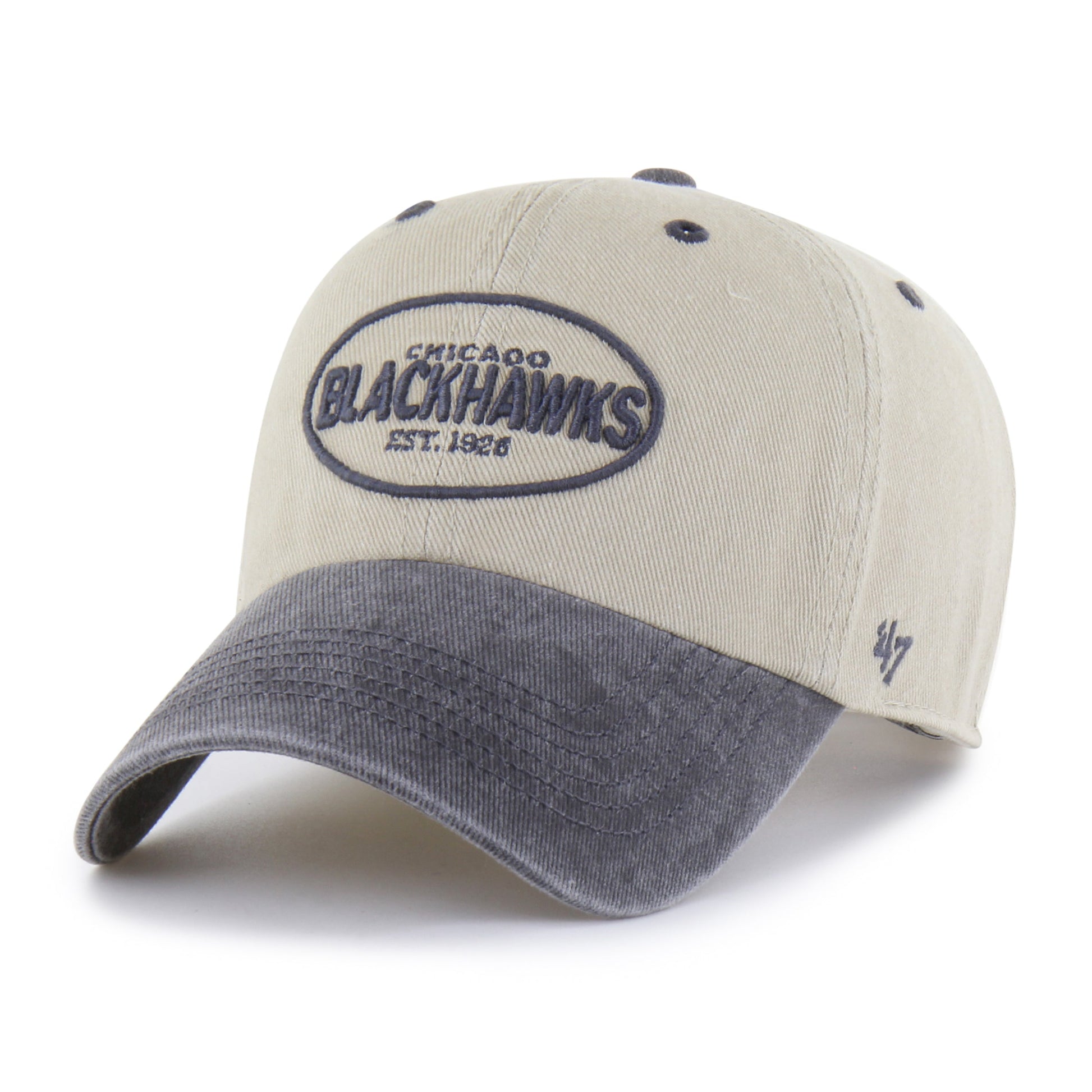 CHICAGO BLACKHAWKS BREAKING TRAIL '47 CLEAN UP MOJAVE