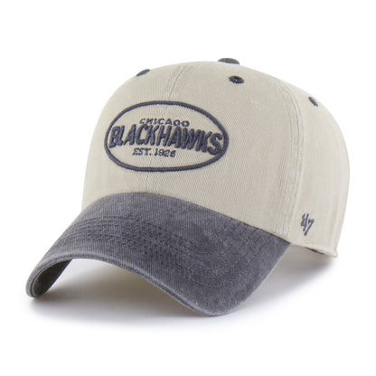 CHICAGO BLACKHAWKS BREAKING TRAIL '47 CLEAN UP MOJAVE
