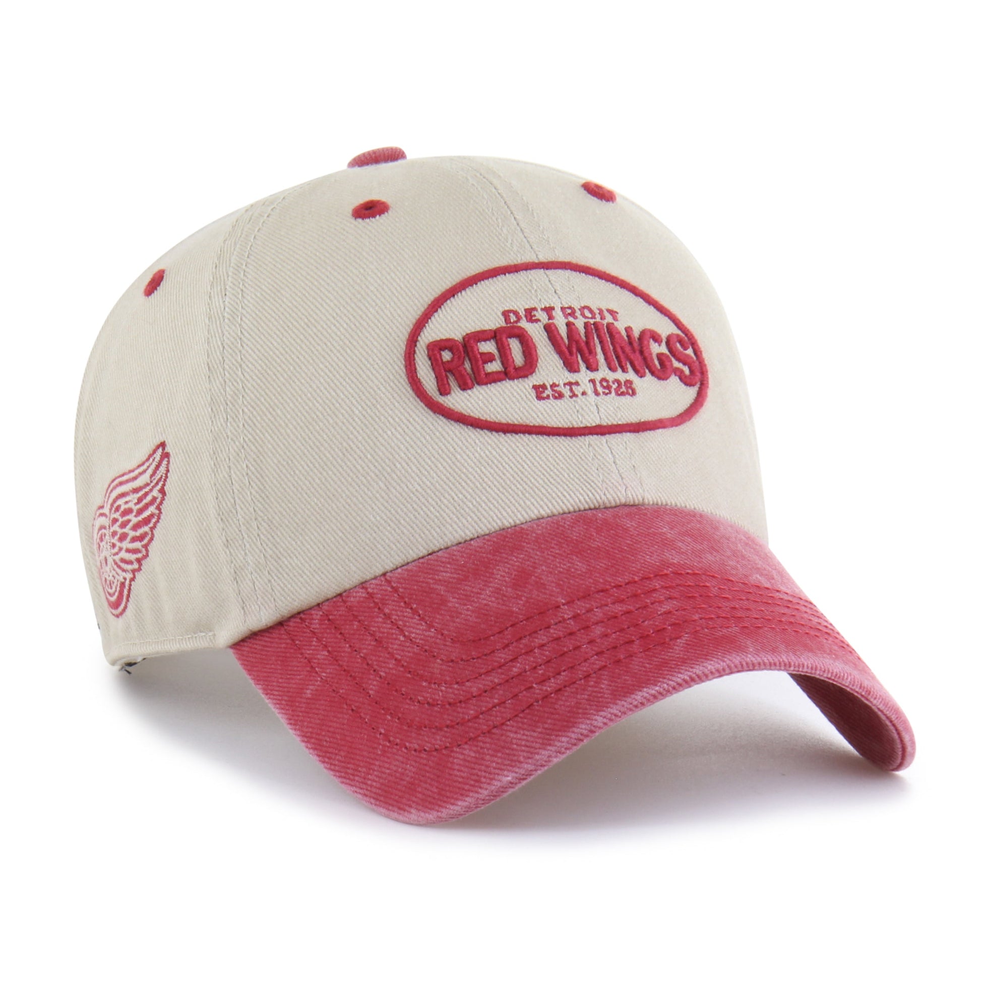 DETROIT RED WINGS BREAKING TRAIL '47 CLEAN UP MOJAVE