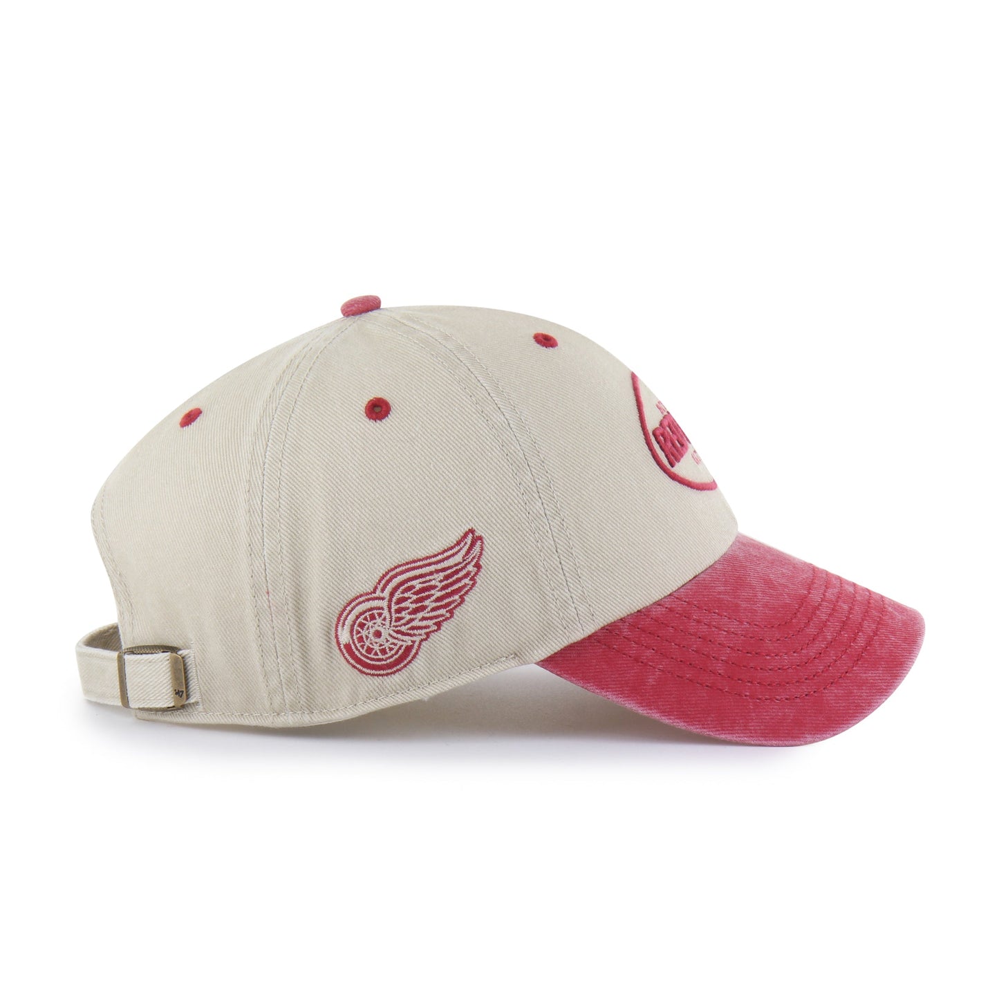 DETROIT RED WINGS BREAKING TRAIL '47 CLEAN UP MOJAVE