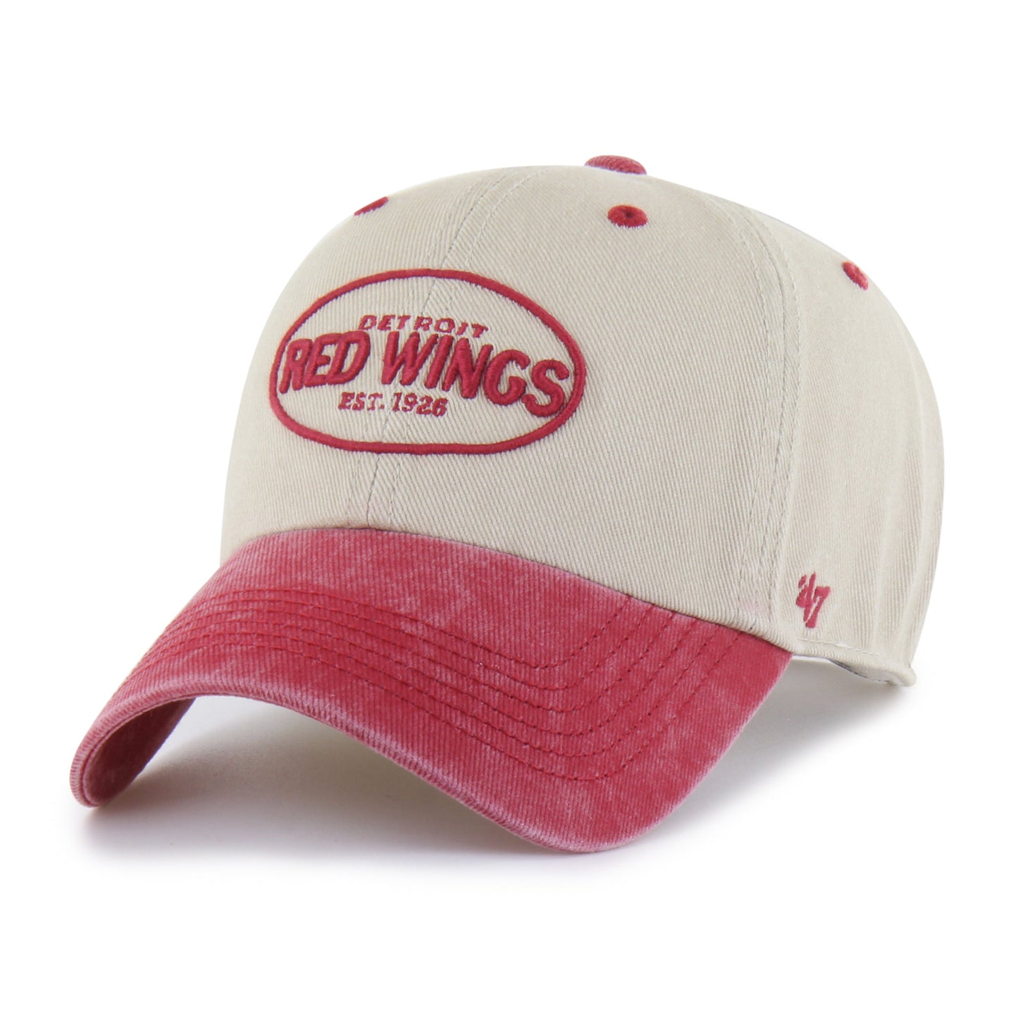 DETROIT RED WINGS BREAKING TRAIL '47 CLEAN UP MOJAVE