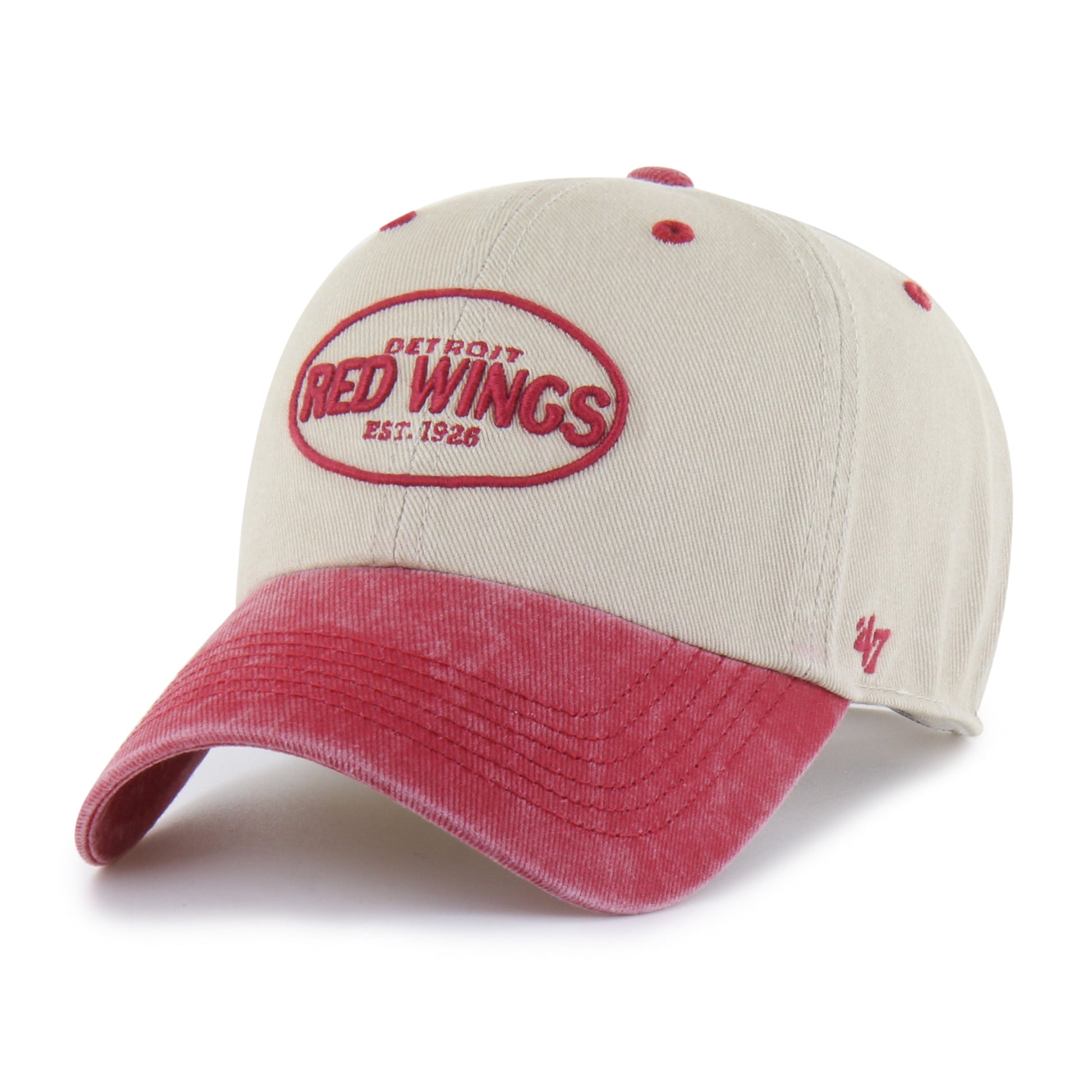 DETROIT RED WINGS BREAKING TRAIL '47 CLEAN UP MOJAVE