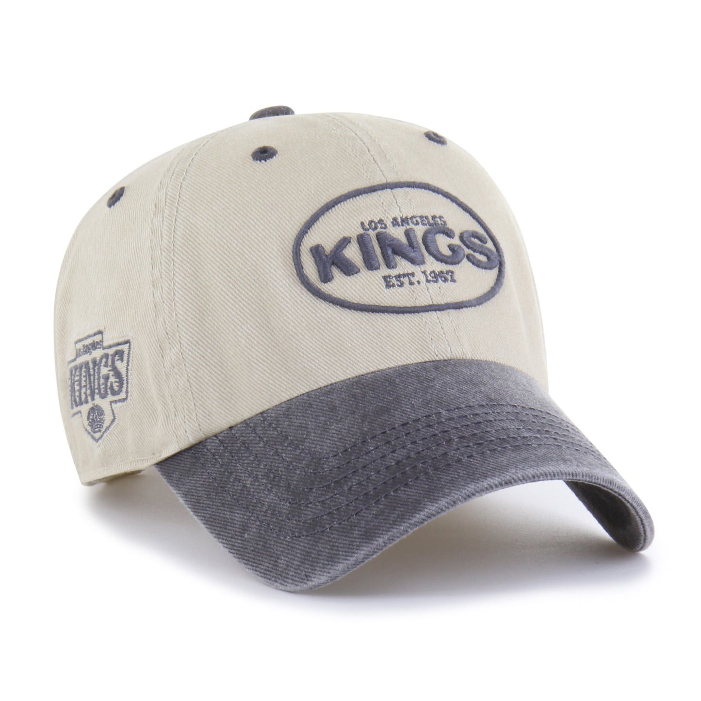 LOS ANGELES KINGS BREAKING TRAIL '47 CLEAN UP MOJAVE