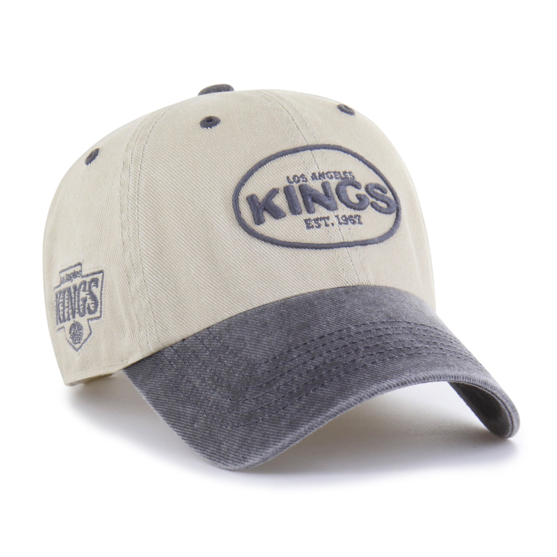 LOS ANGELES KINGS BREAKING TRAIL '47 CLEAN UP MOJAVE
