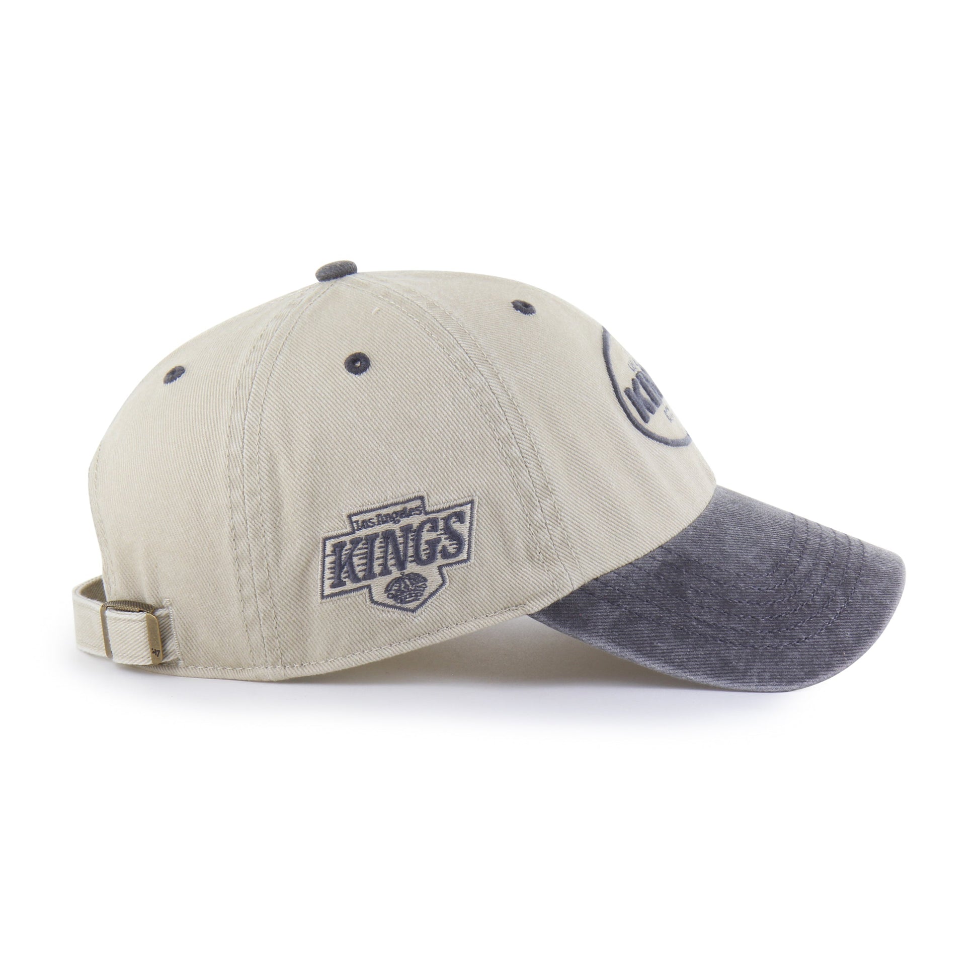 LOS ANGELES KINGS BREAKING TRAIL '47 CLEAN UP MOJAVE