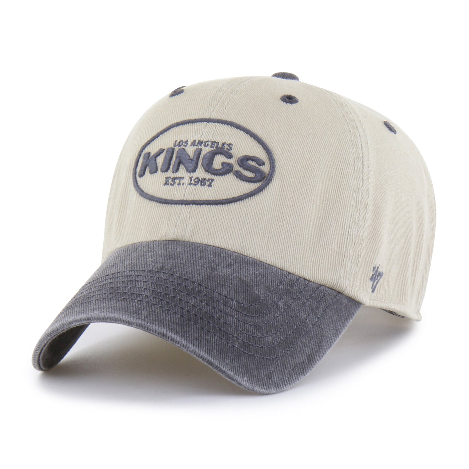 LOS ANGELES KINGS BREAKING TRAIL '47 CLEAN UP MOJAVE