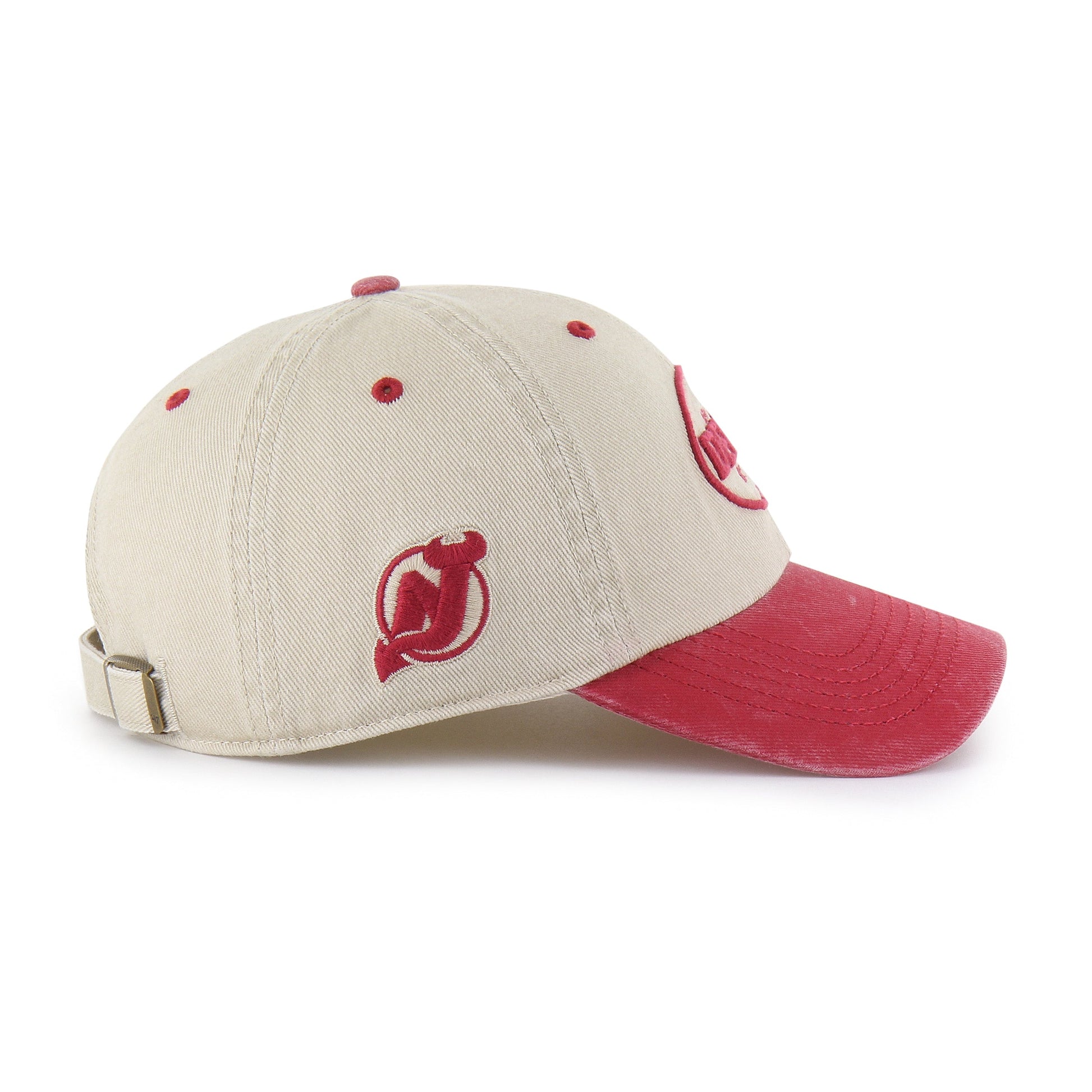 NEW JERSEY DEVILS BREAKING TRAIL '47 CLEAN UP MOJAVE