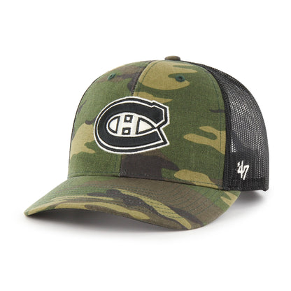MONTREAL CANADIENS CAMO '47 TRUCKER CAMO