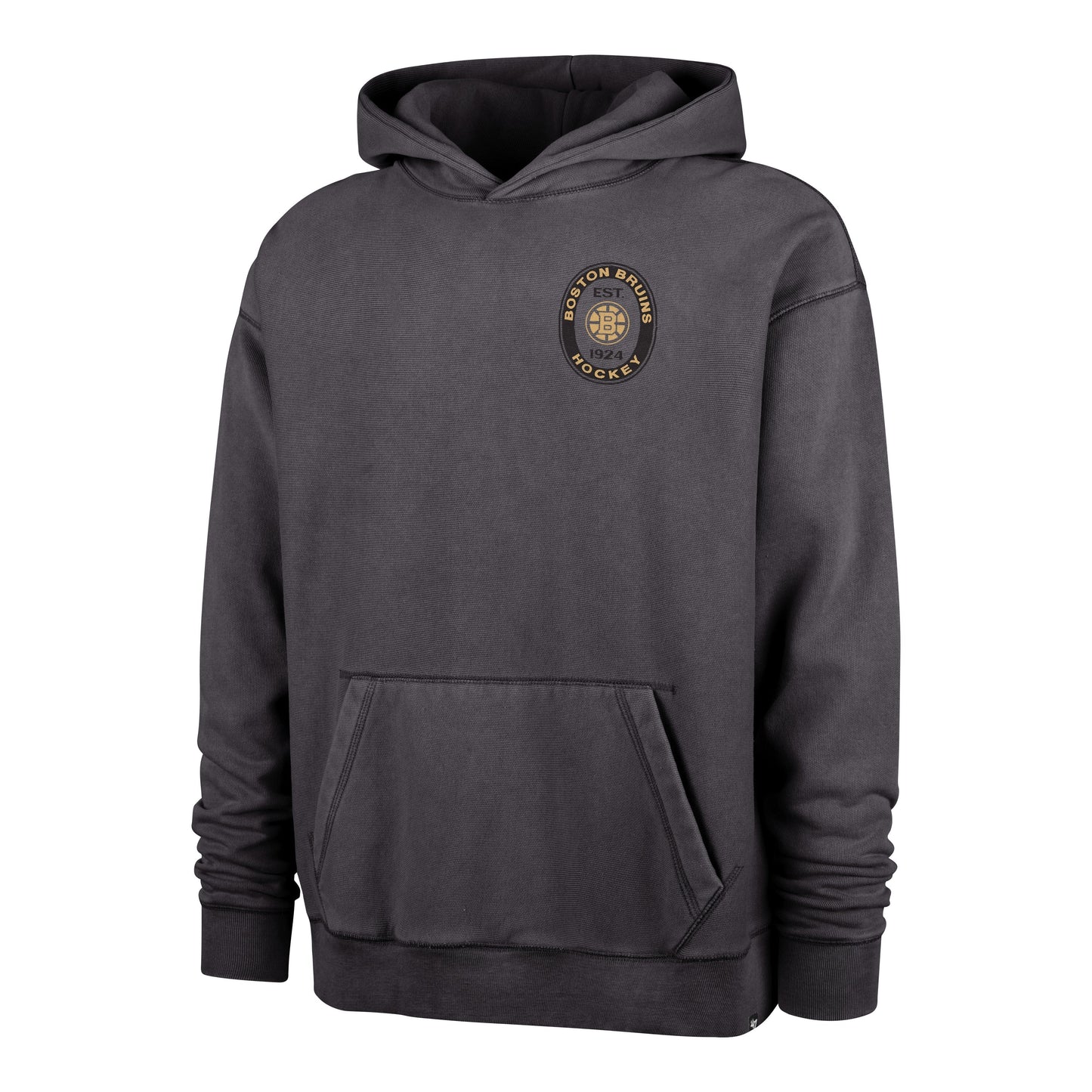 BOSTON BRUINS BOOT PATH '47 RAVINE FLEECE HOOD CINDER