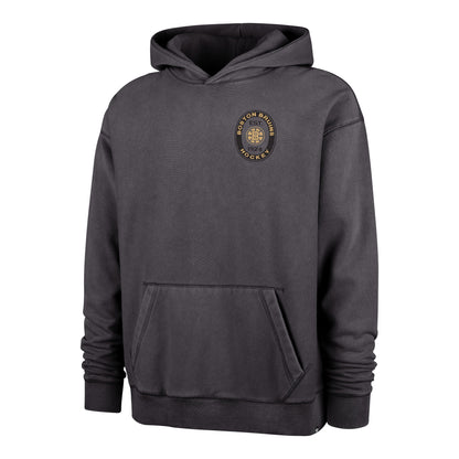 BOSTON BRUINS BOOT PATH '47 RAVINE FLEECE HOOD CINDER
