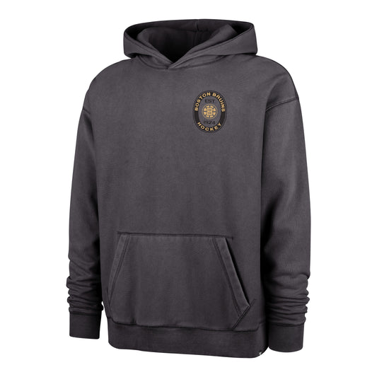 BOSTON BRUINS BOOT PATH '47 RAVINE FLEECE HOOD CINDER