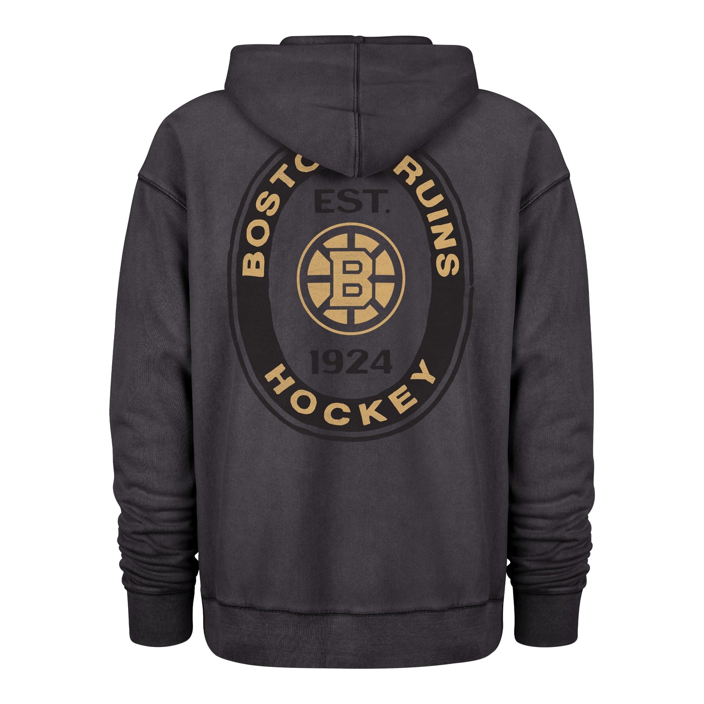 BOSTON BRUINS BOOT PATH '47 RAVINE FLEECE HOOD CINDER