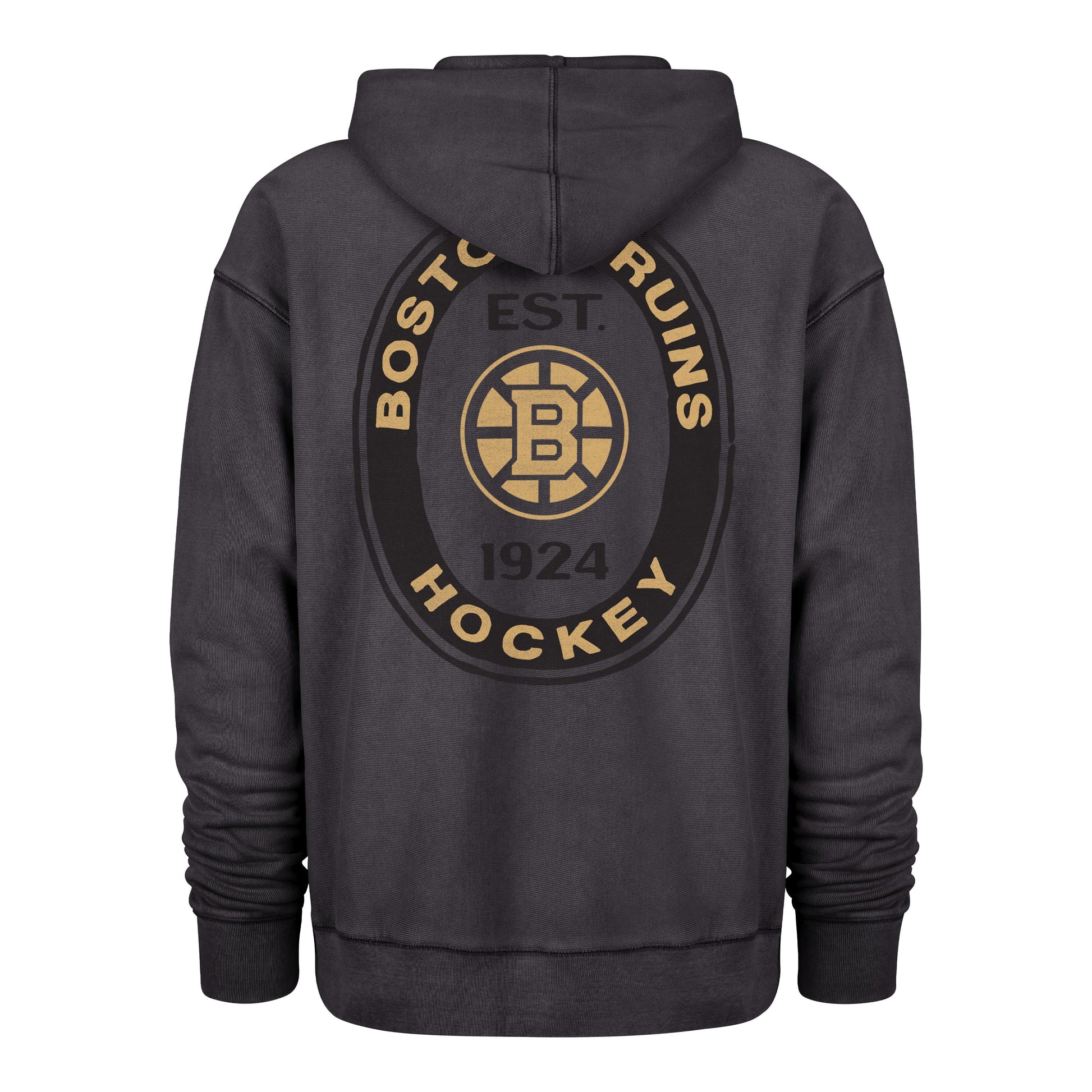 BOSTON BRUINS BOOT PATH '47 RAVINE FLEECE HOOD CINDER