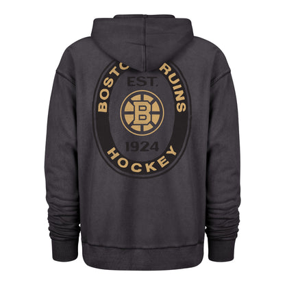 BOSTON BRUINS BOOT PATH '47 RAVINE FLEECE HOOD CINDER