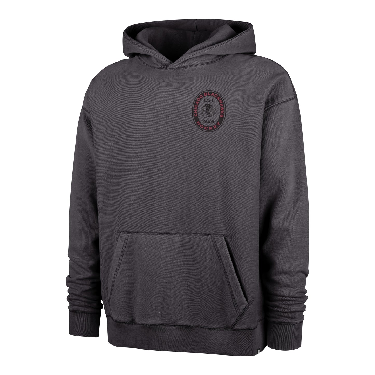 CHICAGO BLACKHAWKS BOOT PATH '47 RAVINE FLEECE HOOD CINDER