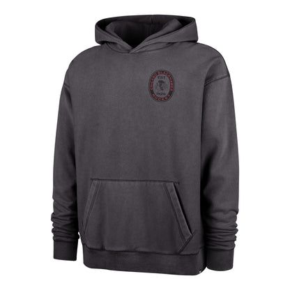 CHICAGO BLACKHAWKS BOOT PATH '47 RAVINE FLEECE HOOD CINDER