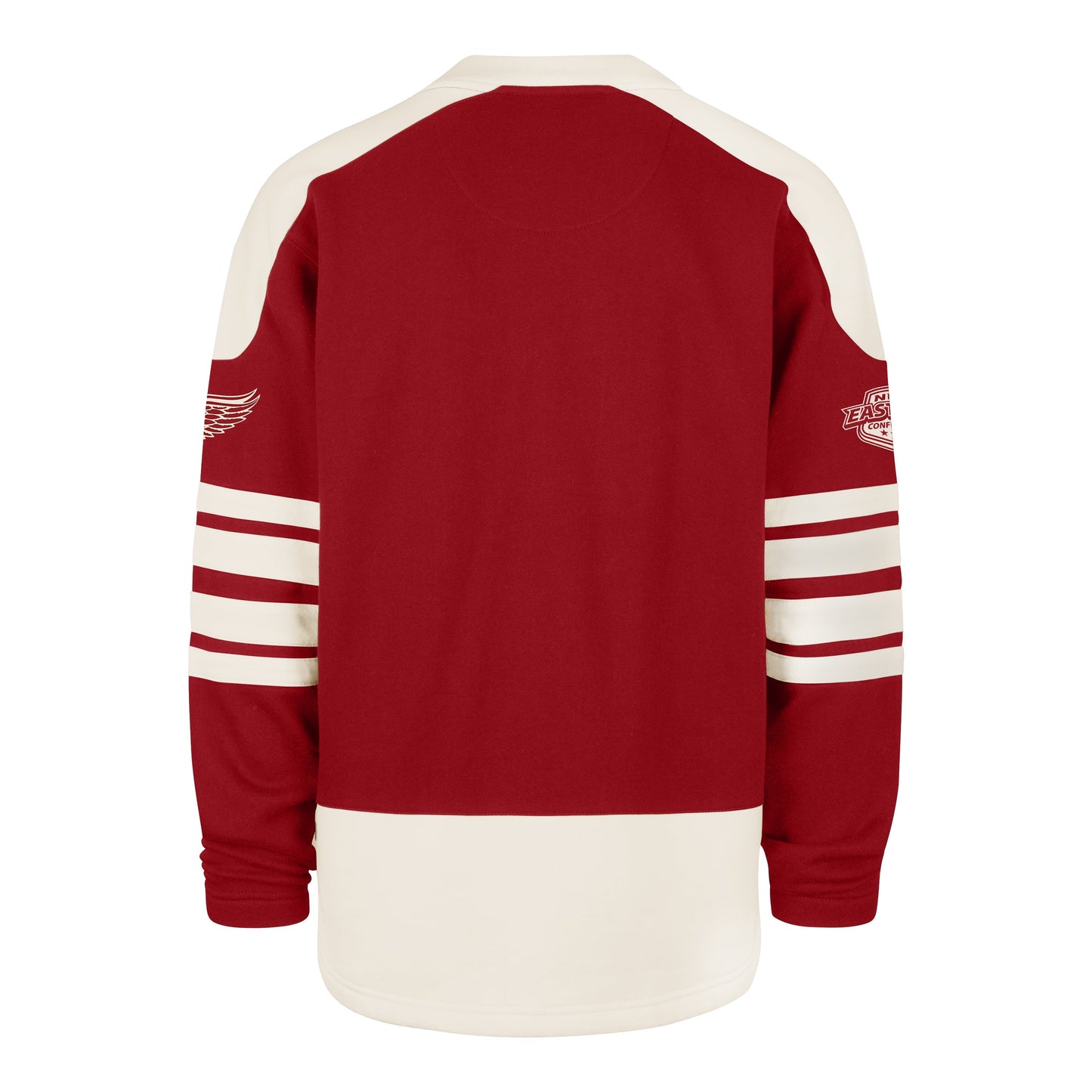 DETROIT RED WINGS SWEEP CHECK '47 ETERNAL LACER RED