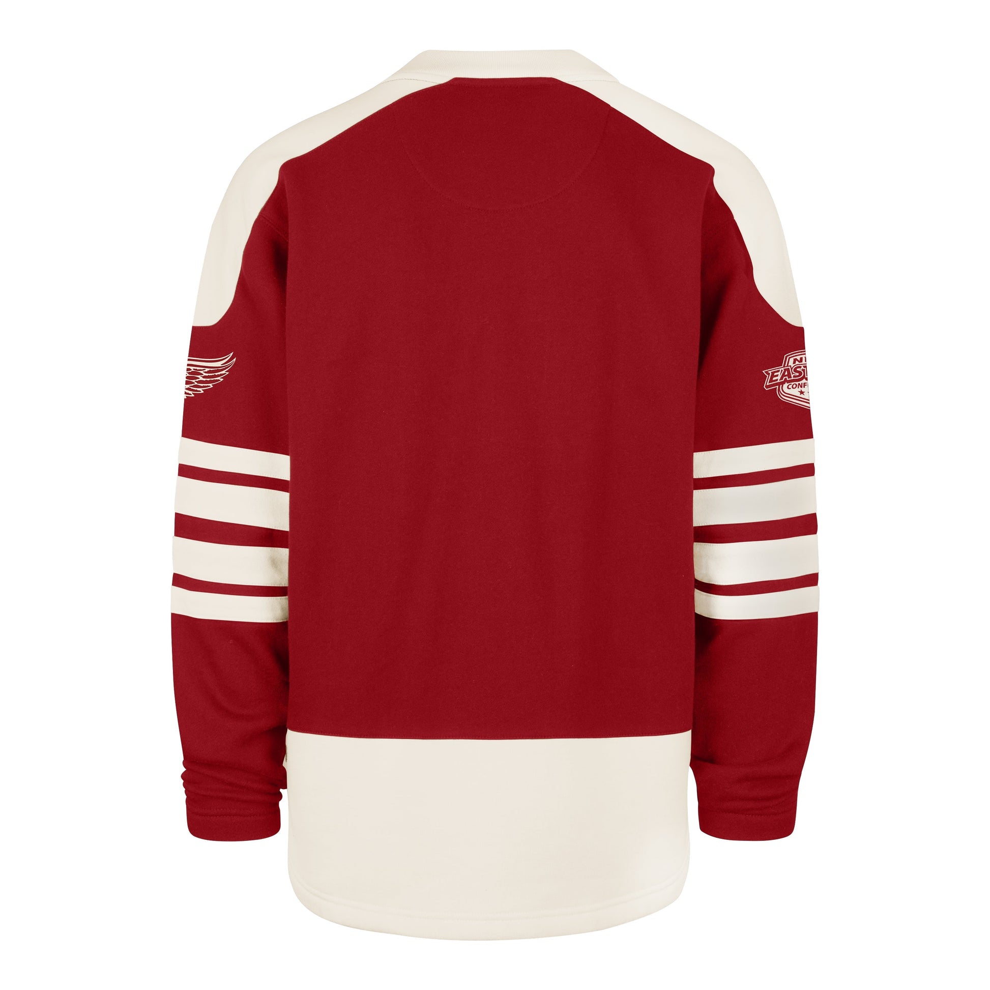 DETROIT RED WINGS SWEEP CHECK '47 ETERNAL LACER RED