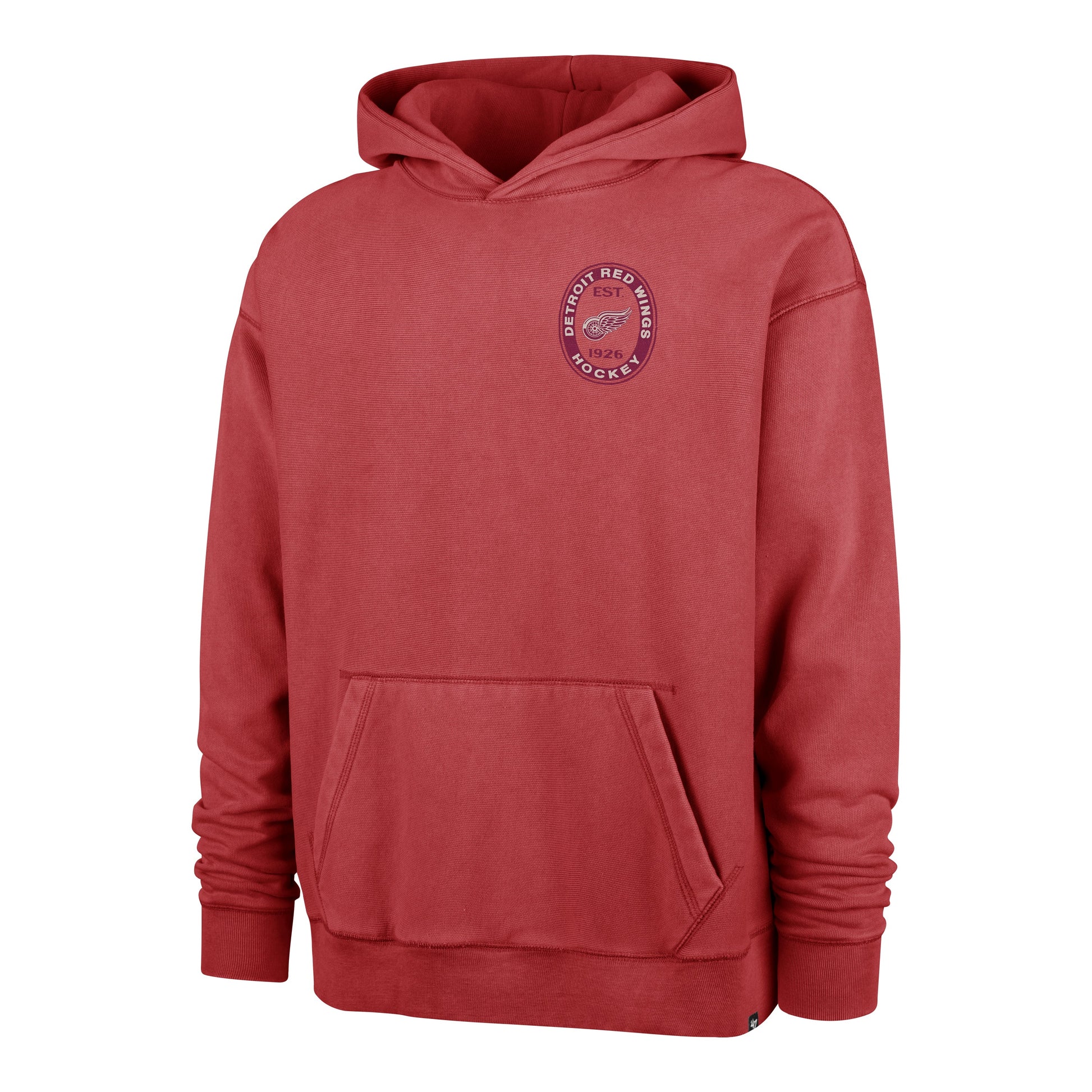 DETROIT RED WINGS BOOT PATH '47 RAVINE FLEECE HOOD CAYENNE