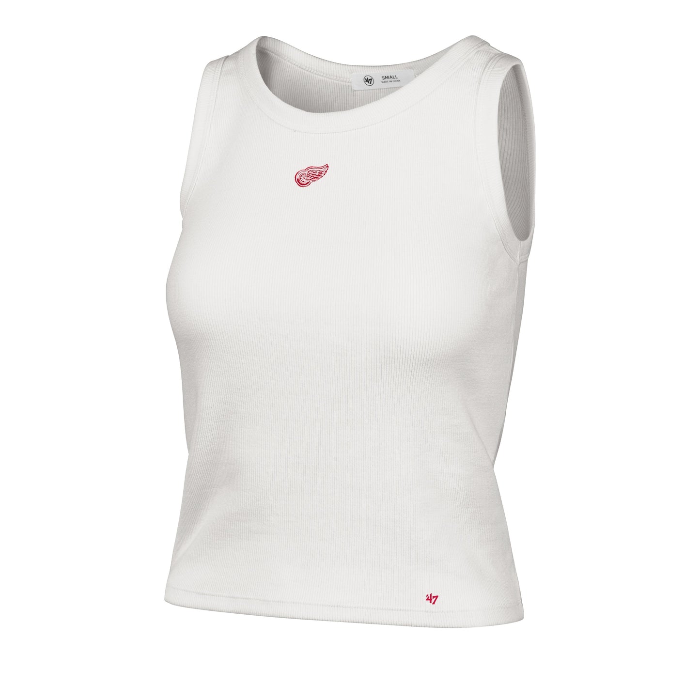 DETROIT RED WINGS SKYHOOK '47 BABY RIB TANK WOMENS SANDSTONE
