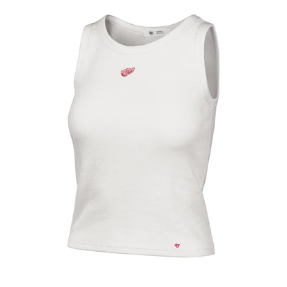 DETROIT RED WINGS SKYHOOK '47 BABY RIB TANK WOMENS SANDSTONE