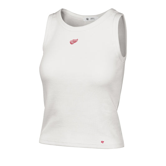 DETROIT RED WINGS SKYHOOK '47 BABY RIB TANK WOMENS SANDSTONE