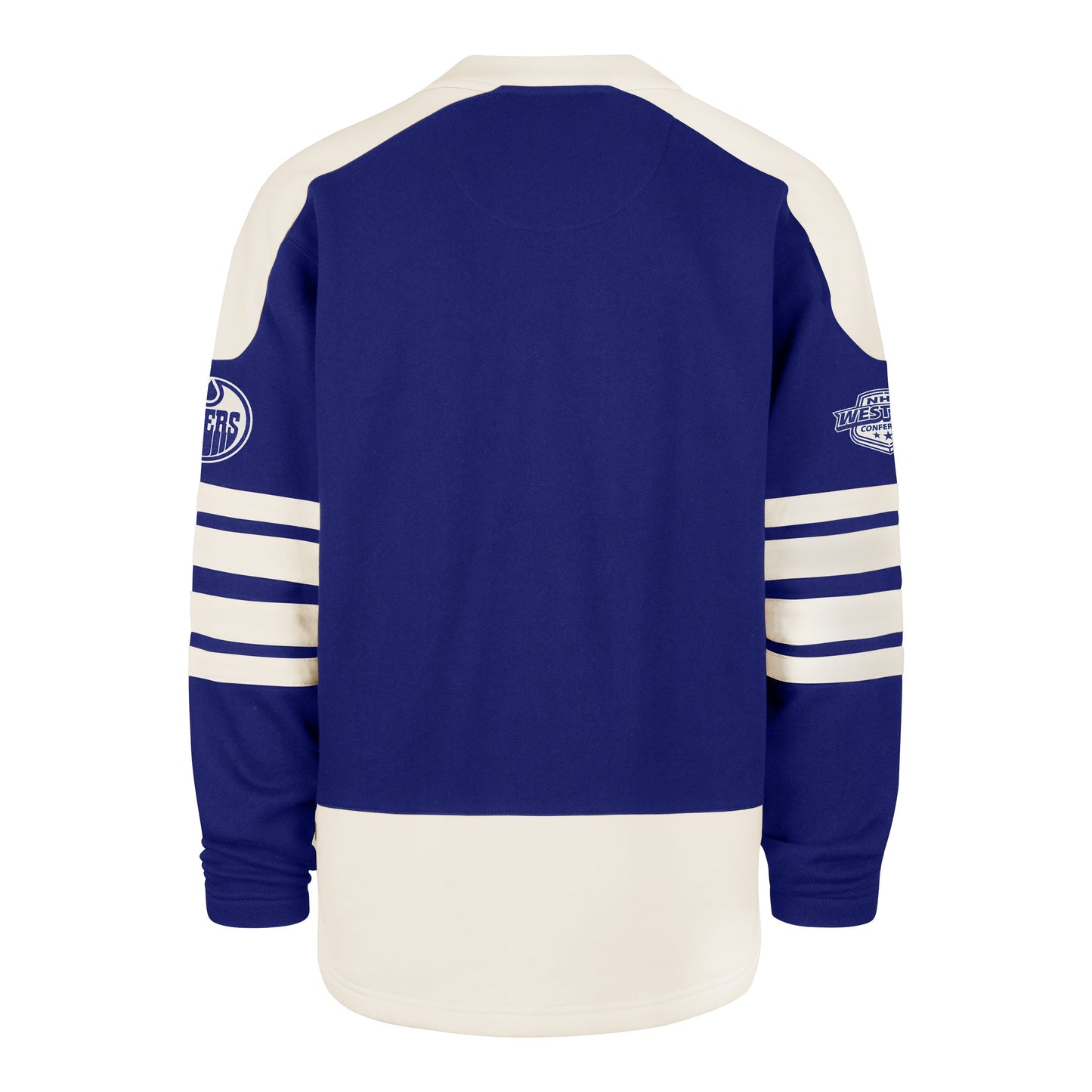 EDMONTON OILERS SWEEP CHECK '47 ETERNAL LACER ROYAL