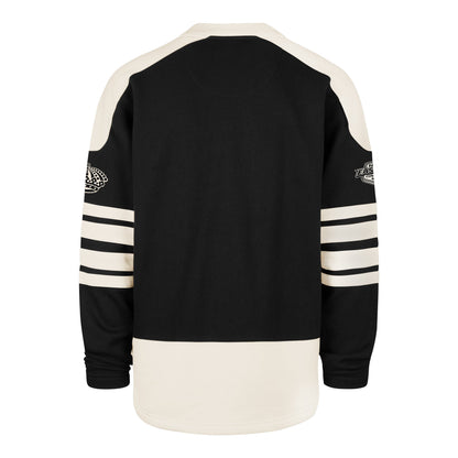 LOS ANGELES KINGS SWEEP CHECK ETERNAL LACER JET BLACK