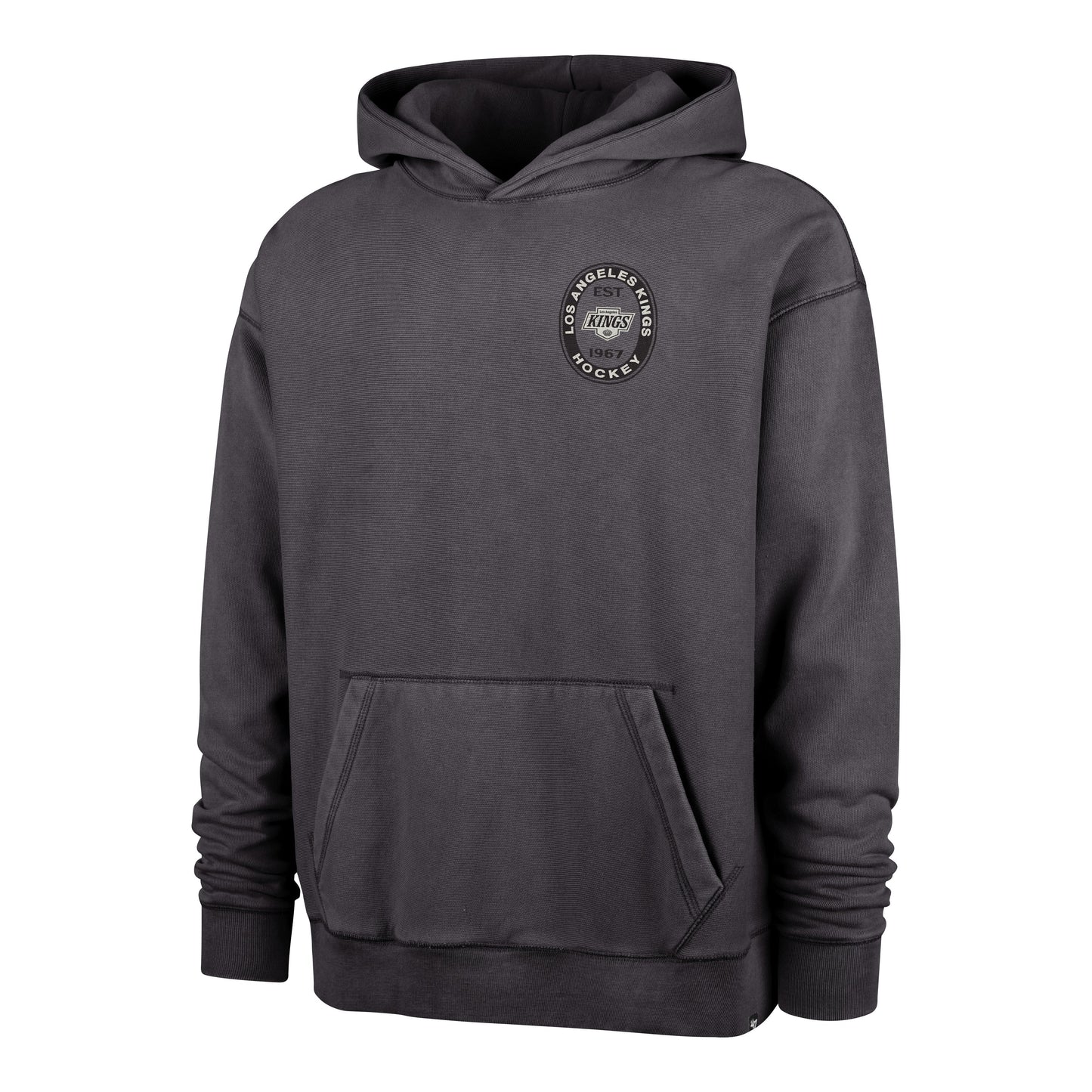 LOS ANGELES KINGS BOOT PATH '47 RAVINE FLEECE HOOD CINDER
