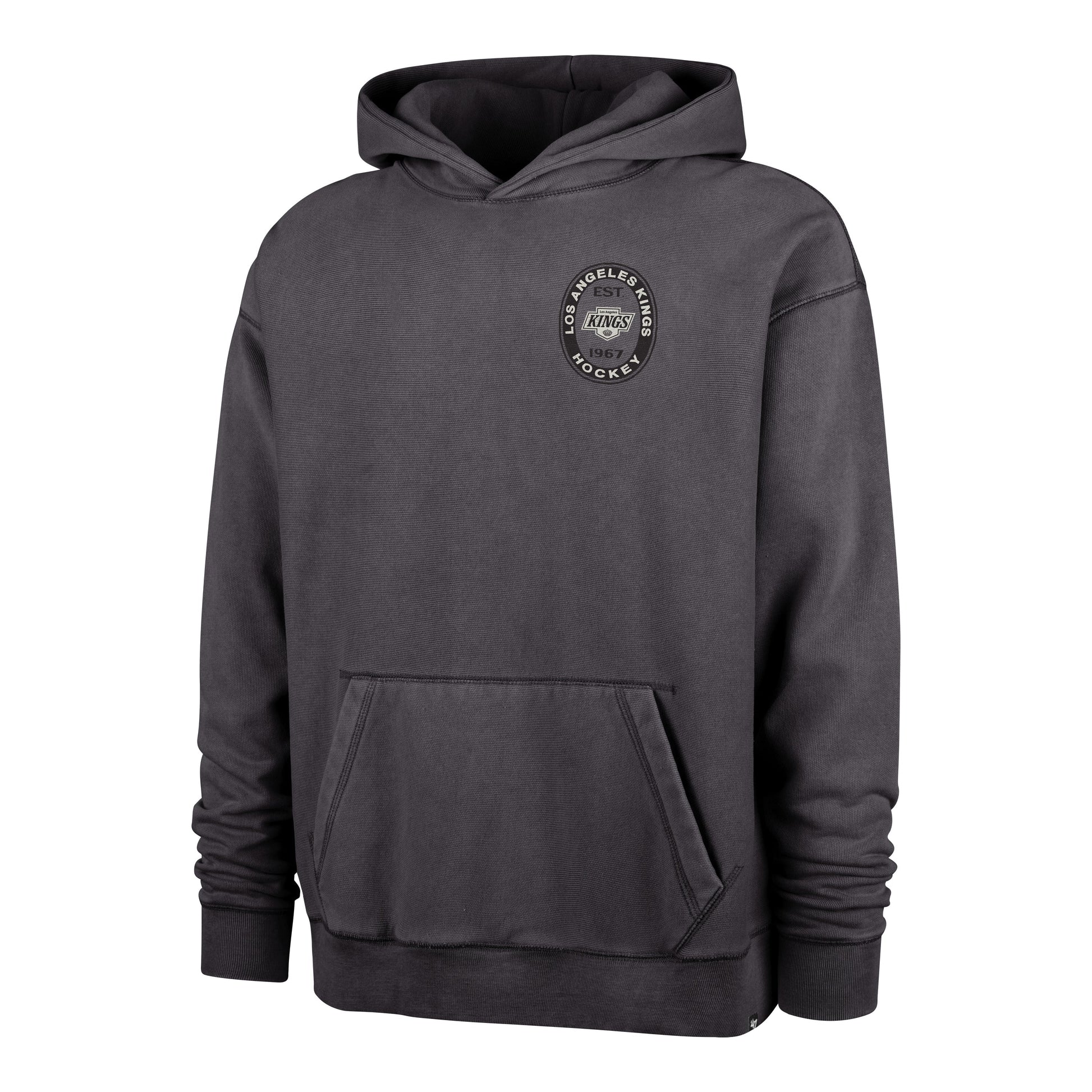 LOS ANGELES KINGS BOOT PATH '47 RAVINE FLEECE HOOD CINDER