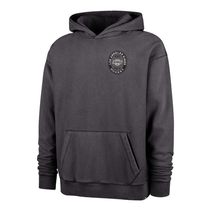 LOS ANGELES KINGS BOOT PATH '47 RAVINE FLEECE HOOD CINDER